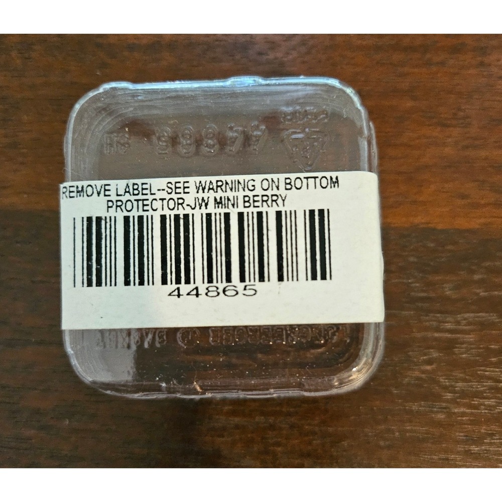 Longaberger Mini Berry Basket Protector Clear Plastic Liner 44865